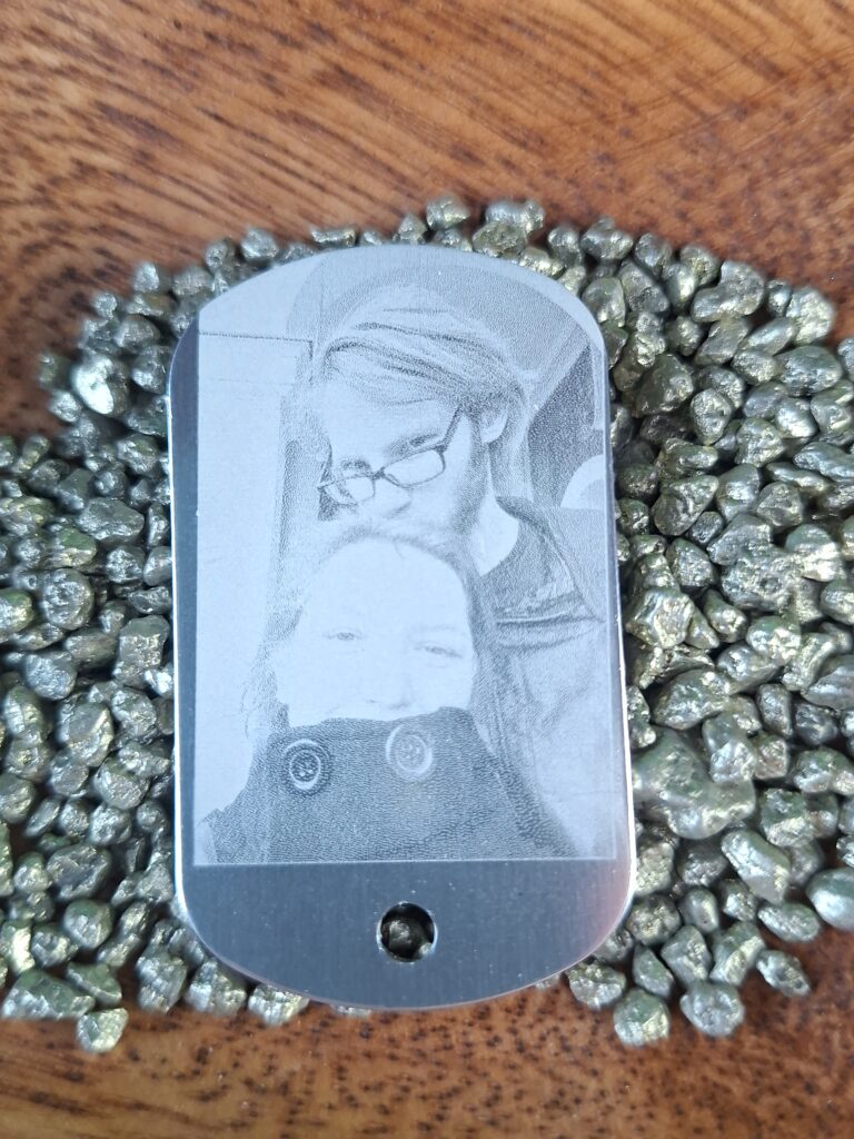 Dogtag Silber Paar