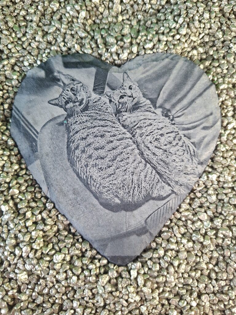 Schieferherz Katzen